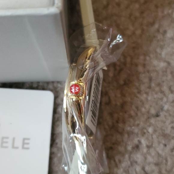 Michele host pick   ivory cape  watch new gorgeous boxed etc warranty last one - Picture 3 of 13